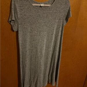 Old Navy Heather Gray Knit Top